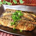 ３匹の大ぶたママ's cooksnap of when they made 秋刀魚の蒲焼.