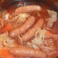 きらり流れ星's cooksnap of when they made 自家製トマト鍋♪.