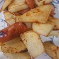 しらたまダンゴ's cooksnap of when they made ☆簡単☆5分でジャーマンポテト☆.