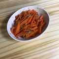 クック782FTA☆'s cooksnap of when they made 卵ナシのニンジンシリシリ.