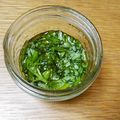 づぃんこ's cooksnap of when they made 簡単！バジルのオイル漬け（保存）.