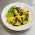 パース・テール's cooksnap of when they made ジャガイモとひじきのカレーバター炒め.