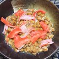 nosso's cooksnap of when they made 納豆&カニカマ.