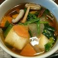 ☆なつきち☆'s cooksnap of when they made スルメが決め手☆うちのお雑煮♪.