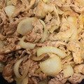 あぷーぷ's cooksnap of when they made 簡単柔らか！細切れで絶品♡豚の生姜焼き.