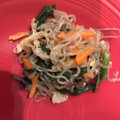 豆とオリーブ's cooksnap of when they made 白滝と小松菜人参大根炒め※塩かほんだし味.