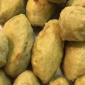 ジャイ子たちのおかん's cooksnap of when they made 牛乳でできる！お店みたいなスイートポテト.
