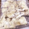 ピング〜's cooksnap of when they made バナナもみもみ手作りアイス♪.
