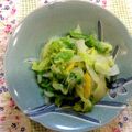 クックQ92PNH☆'s cooksnap of when they made 刻みゆず入り白菜のお浸し.