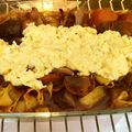 ブランディ's cooksnap of when they made リメイク残りビーフシチューでオムシチュー.