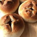 chachan66's cooksnap of when they made たらこ馬鹿な私が作る　タラコポテトパン.