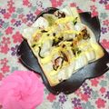 ぽぽきゅ's cooksnap of when they made 蕪の塩＊塩昆布和トースト.