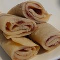 い～チャン's cooksnap of when they made アレルギーの子へ 米粉のもっちりクレープ.
