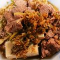 クック26I0LS☆'s cooksnap of when they made 牛しゃぶのじゃがポン酢サラダ.