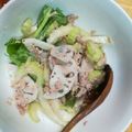 賢くんママ's cooksnap of when they made 蓮根とセロリのツナマヨサラダ.
