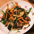 MaimaiTb's cooksnap of when they made いわしと野菜のピリ辛炒め.