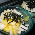 上野食堂's cooksnap of when they made サクサク長いも♫.