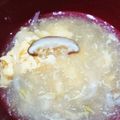 yknobi's cooksnap of when they made もやしと卵の中華スープ.