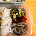 こうきとだいきママ's cooksnap of when they made 揚げずに簡単！蓮根チップス(蓮根素揚げ).