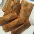 ゆっぴー母さん's cooksnap of when they made あんこ春巻き.