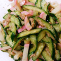ゆまつは's cooksnap of when they made 竹輪と胡瓜のさっぱり和え.