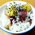 creeeampan's cooksnap of when they made 餅のおかげ♡炊飯器で超簡単さつまいもご飯.