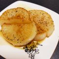 ma★OL主婦's cooksnap of when they made バタポン☆大根ステーキ.