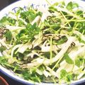 なむい's cooksnap of when they made シャッキシャキ！豆苗と大根の簡単サラダ.