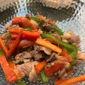 あおちゃんすの部屋's cooksnap of when they made お弁当に！切り落とし牛肉のシンプル炒め.