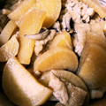 neo☆彡's cooksnap of when they made イカと大根のほっこり煮.