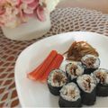 ユキノノ's cooksnap of when they made 牛肉で♥かんたん恵方巻き.
