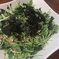 __u_tamago's cooksnap of when they made すぐ出来♡**納豆と水菜のサラダ**.