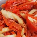 ❤ちむこ❤'s cooksnap of when they made 超簡単☆にんじんきんぴら☆免疫力アップ.