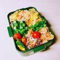 のんべぇヒロ's cooksnap of when they made 超簡単◇ひじき煮物とキャベツのサラダ.
