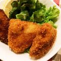 けんたとみなみの母☆'s cooksnap of when they made ささみのしそチーズフライ.