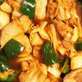 tsuyu625's cooksnap of when they made 安い美味しい♪ムネ肉と白菜のトリチリ.