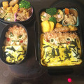 ☆はにぃ★'s cooksnap of when they made 幼稚園(年中)双子のお弁当29.