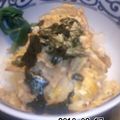 おらがん家's cooksnap of when they made 速攻丼ぶり朝ごはん☆いか天玉子とじ丼♪.
