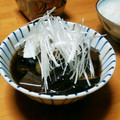 ハチワレねこ's cooksnap of when they made 茄子とこんにゃくのさっぱり煮浸し.
