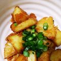 こじま･ジョフロワ's cooksnap of when they made じゃがいも みそかんぷら風.