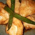 ぴょぬさ's cooksnap of when they made 簡単！サヤインゲンと鶏肉の香ばし醤油炒め.