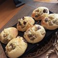 ittotto's cooksnap of when they made 秋の味覚★さつまいもマフィン★.