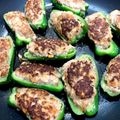 yoyoよーよー's cooksnap of when they made ピーマンの肉詰め.