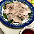 ゆったん's cooksnap of when they made 簡単！豚肉とたっぷり野菜のレンジ蒸し.