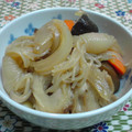 ちびぷりん's cooksnap of when they made 新玉ねぎと白滝の何でも煮.
