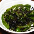 miino's cooksnap of when they made 簡単♪おつまみ！ピーマン.