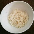 hd104's cooksnap of when they made 簡単、レンジで2分、チーズリゾット.