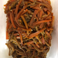 クックXHBZWE☆'s cooksnap of when they made 金針菜の炒め煮（イメージは切干大根煮）.
