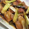 さっちょママ's cooksnap of when they made とりもも肉の甘辛にんにく黒酢煮.
