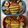 クック3O3T49☆'s cooksnap of when they made 節分に　鬼っ子弁当2012（キャラ弁）.